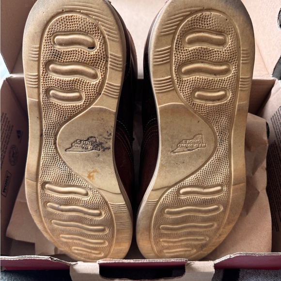 Red Wing Heritage Chukka, Copper Rough & Tough Size 10 - Picture 4 of 6